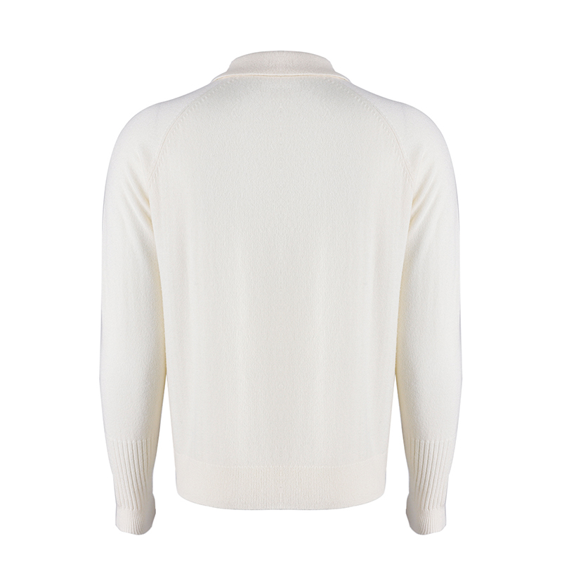 Mens Polo Wool Sweater 2
