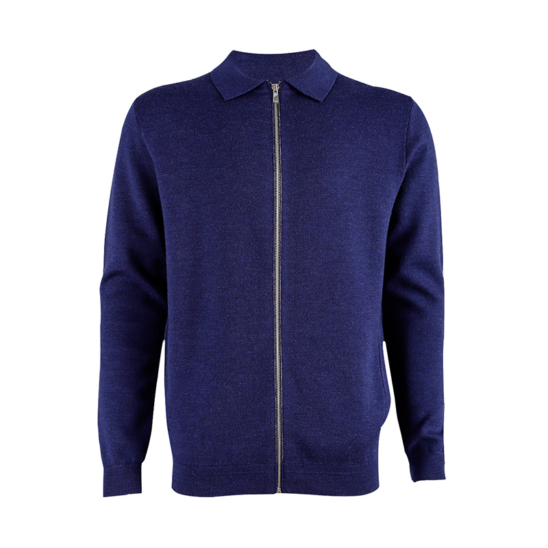 Merino Cardigan Sweater For Men 1
