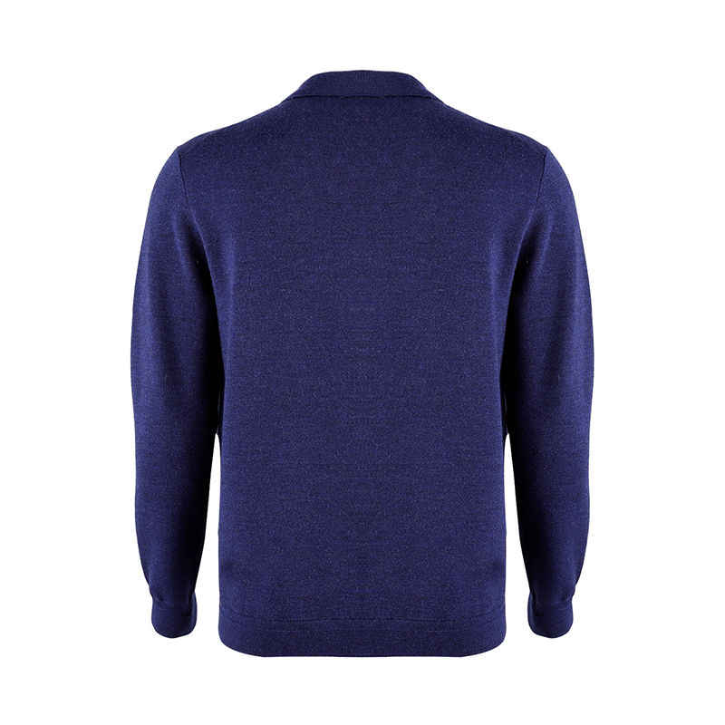 Merino Cardigan Sweater For Men 2
