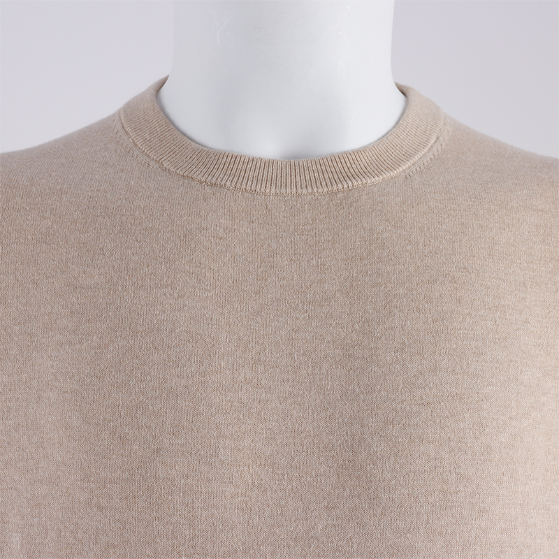 Light Brown Short Sleeve Sweatshirt3