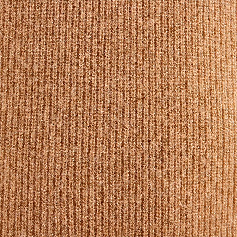 Brown Cashmere Turtleneck Sweater4