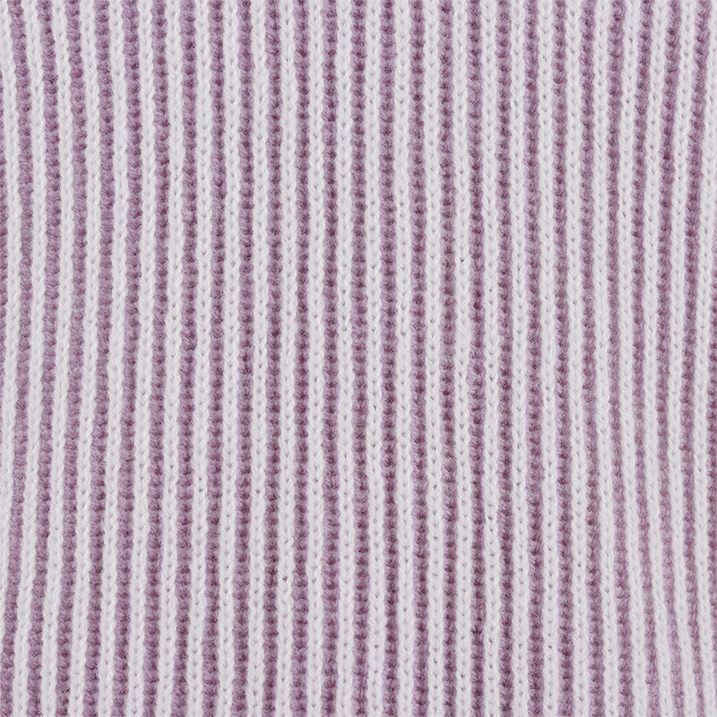 Light Purple Wool V Neck Sweater4