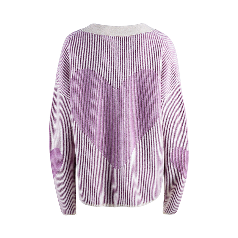 Sheep Wool Knit Cardigan Sweater2