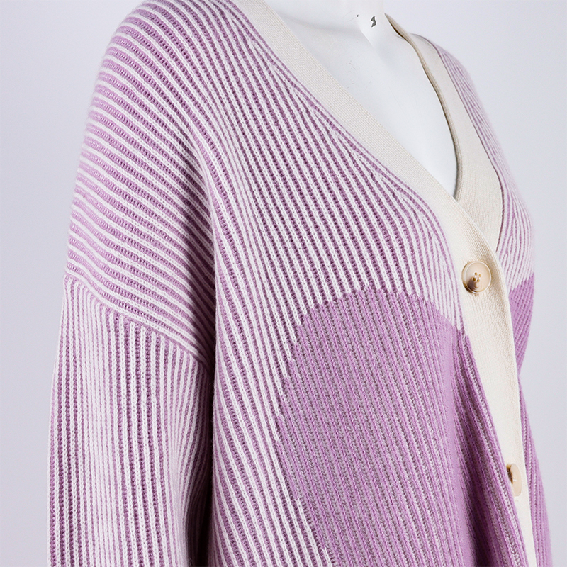 Sheep Wool Knit Cardigan Sweater5
