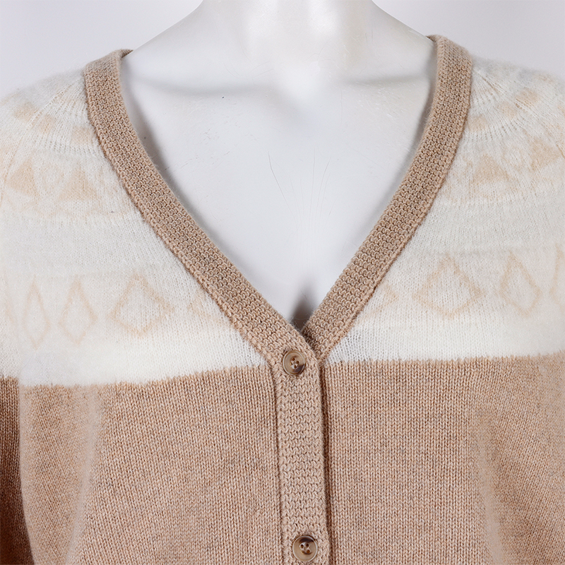 Brown Mohair Wool Sweater3