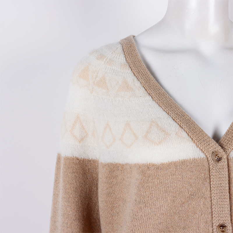Brown Mohair Wool Sweater4