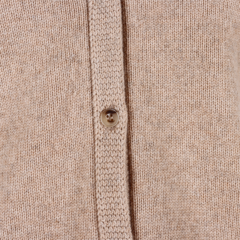 Brown Mohair Wool Sweater5
