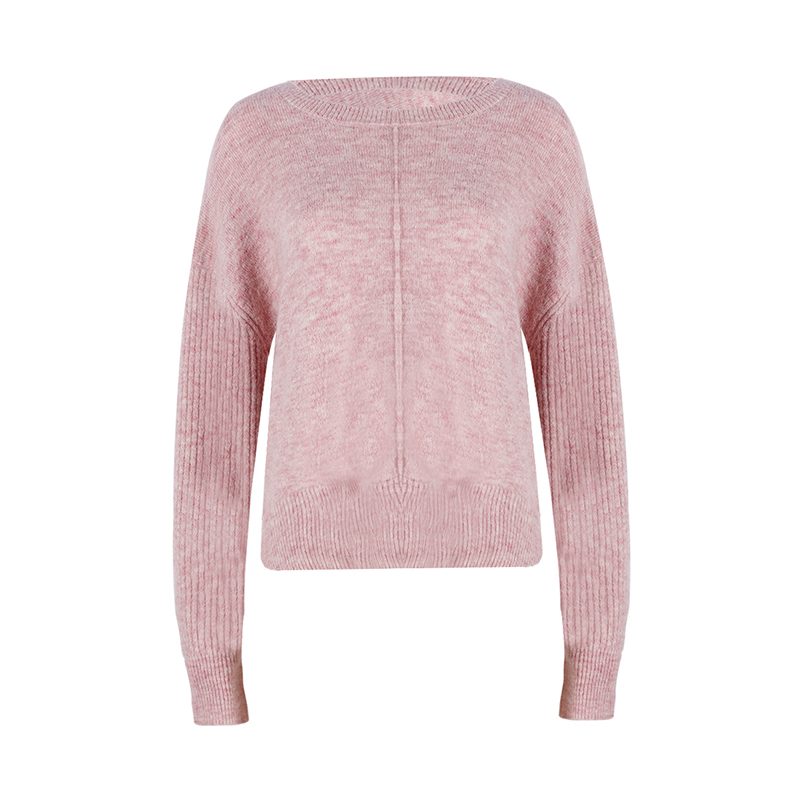Ladies Round Neck Woolen Sweater1