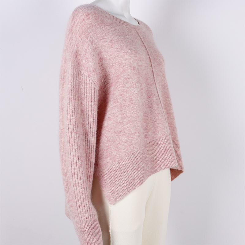 Ladies Round Neck Woolen Sweater3