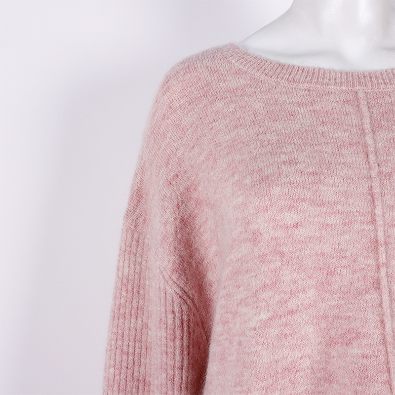 Ladies Round Neck Woolen Sweater5