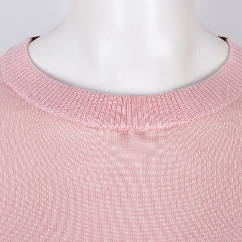 Pink and Brown Pullover3