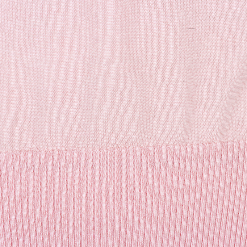 Turtleneck Light Pink Sweater5