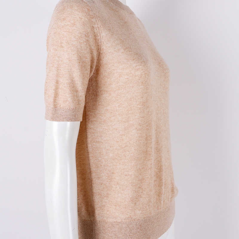 Women's Short Sleeve Cashmere Sweatshirts5