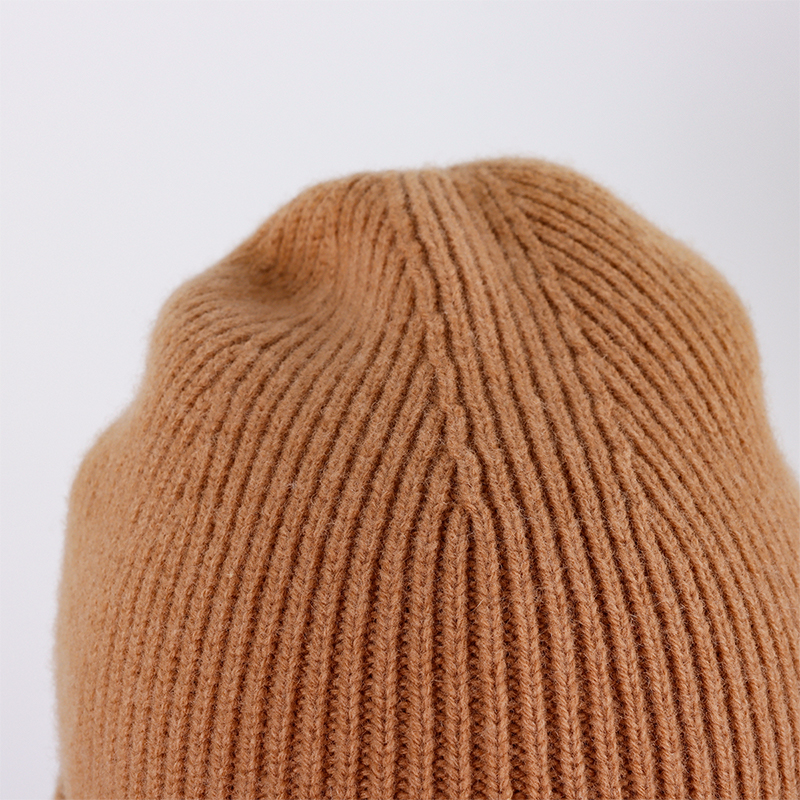 Brown Comfortable Knit Beanie5