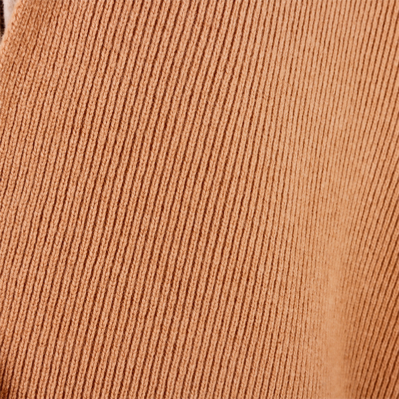 Pure Brown Wool Scarf2