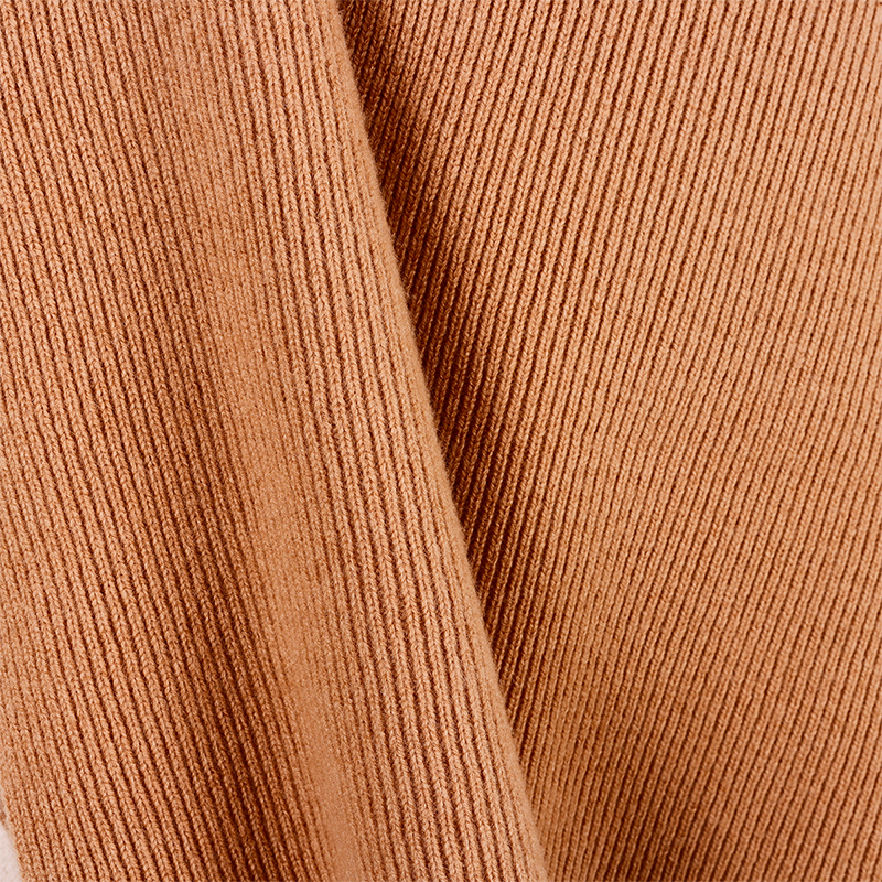 Pure Brown Wool Scarf5