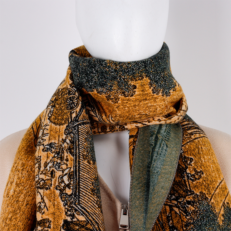 Traditional Chinese-style Scarf5