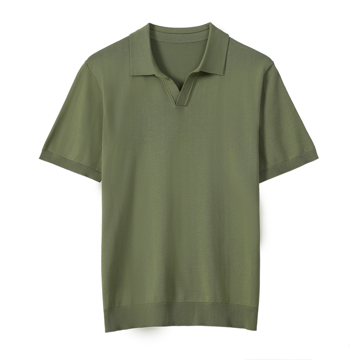 Men's Short Sleeve Open Collar Shirt3