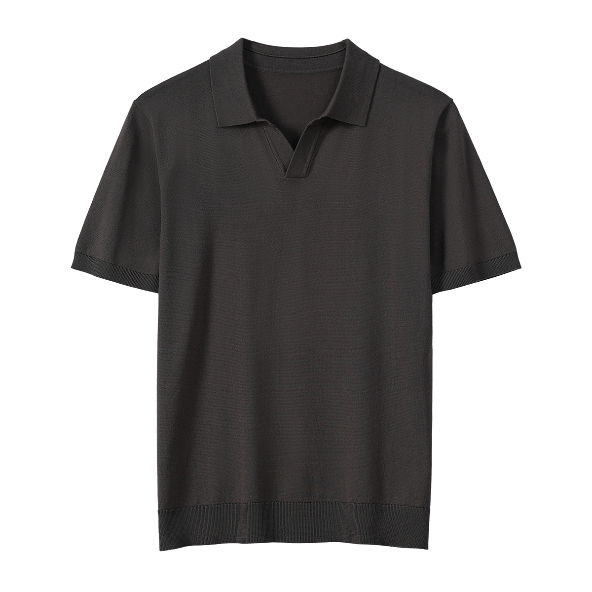 Men's Short Sleeve Open Collar Shirt4