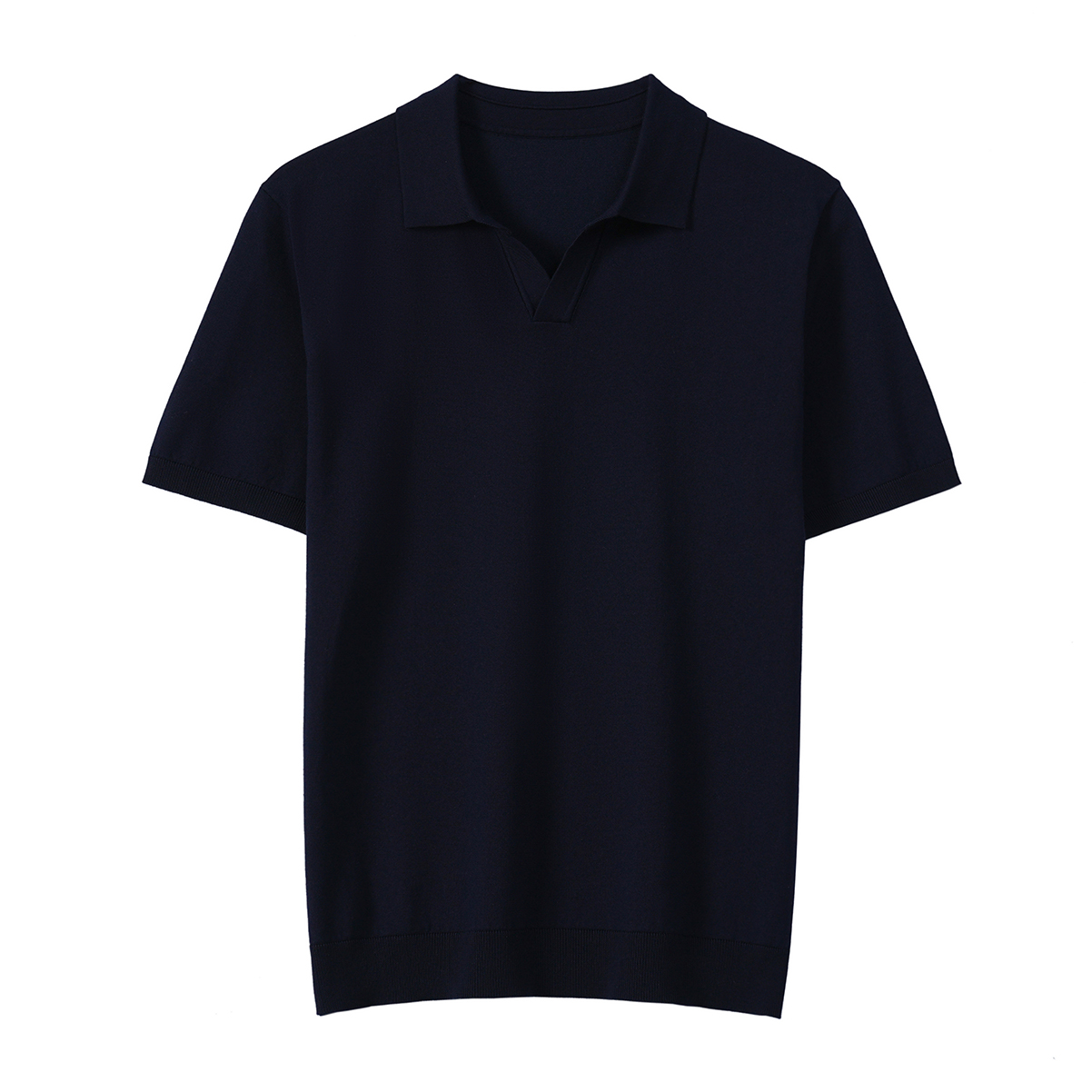 Men's Short Sleeve Open Collar Shirt5