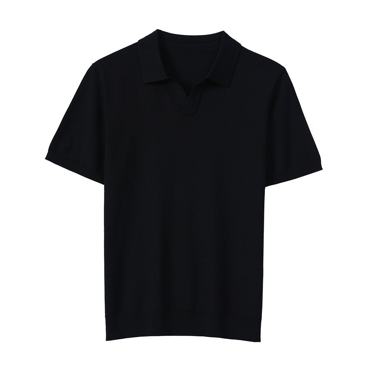 Men's Short Sleeve Open Collar Shirt7