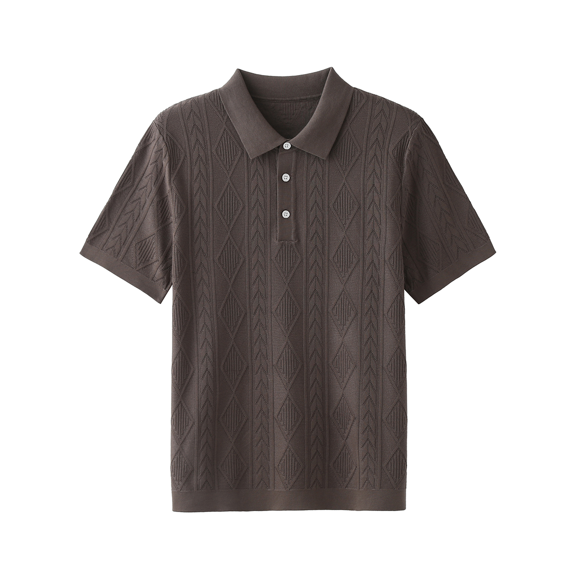 Men's Short Sleeve Polo Shirt1