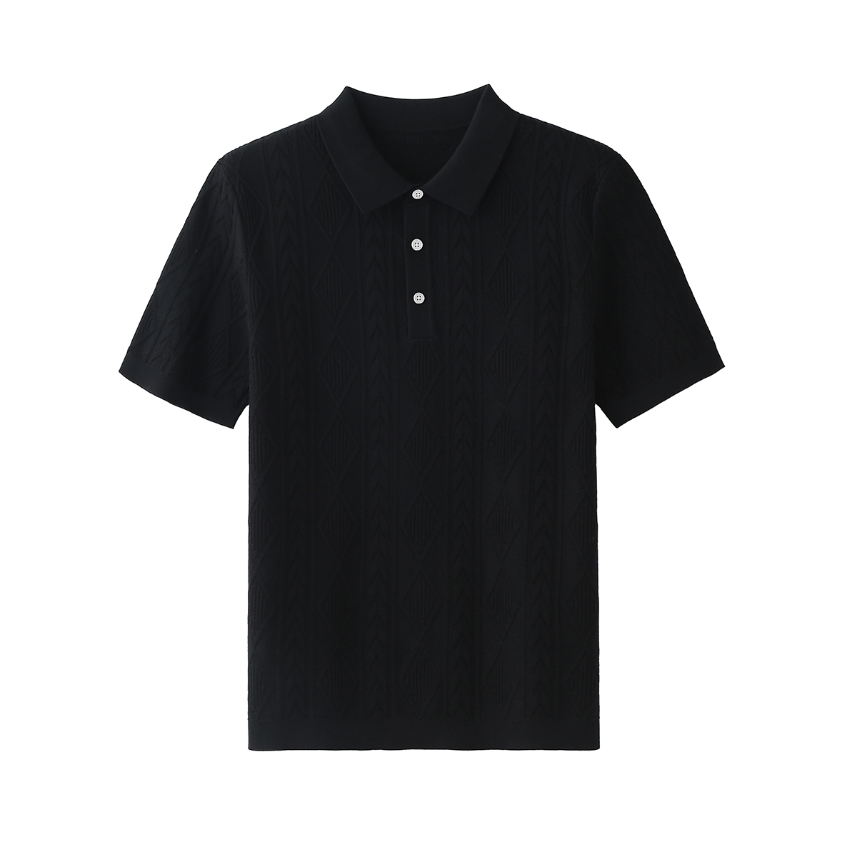 Men's Short Sleeve Polo Shirt2