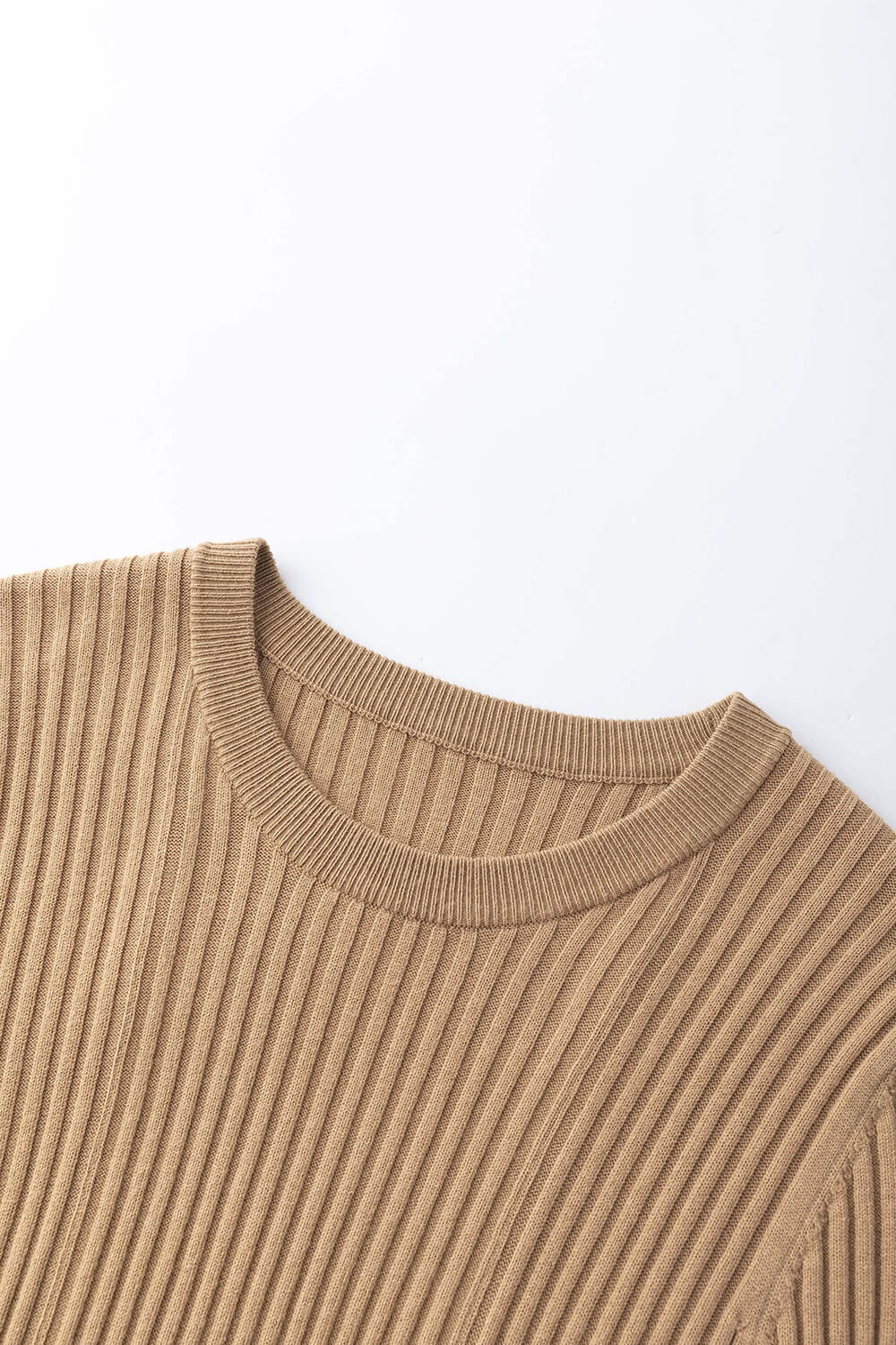 the details of ribbed jumper 4