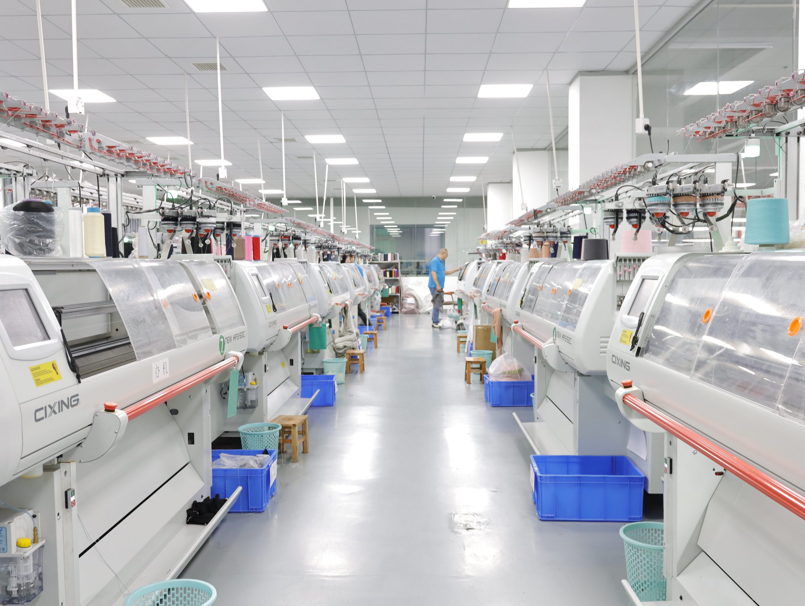 Knitwear Manufacturing Technology: An Overview